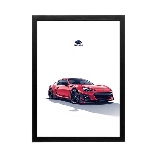 Subaru BRZ 'Photoroom Design' Frame