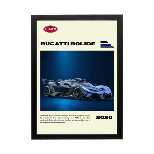 Bugatti Bolide 'Ultimate Track Beast' Frame