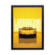 Lamborghini Aventador 'Yellow Revolution' Frame