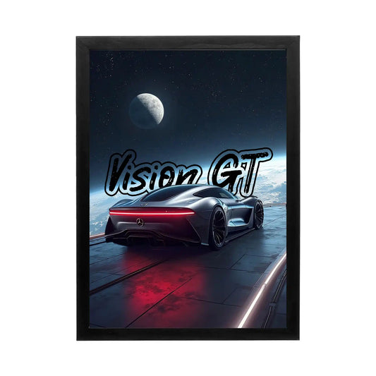 Mercedes Vision GT 'Futuristic Dream' Frame