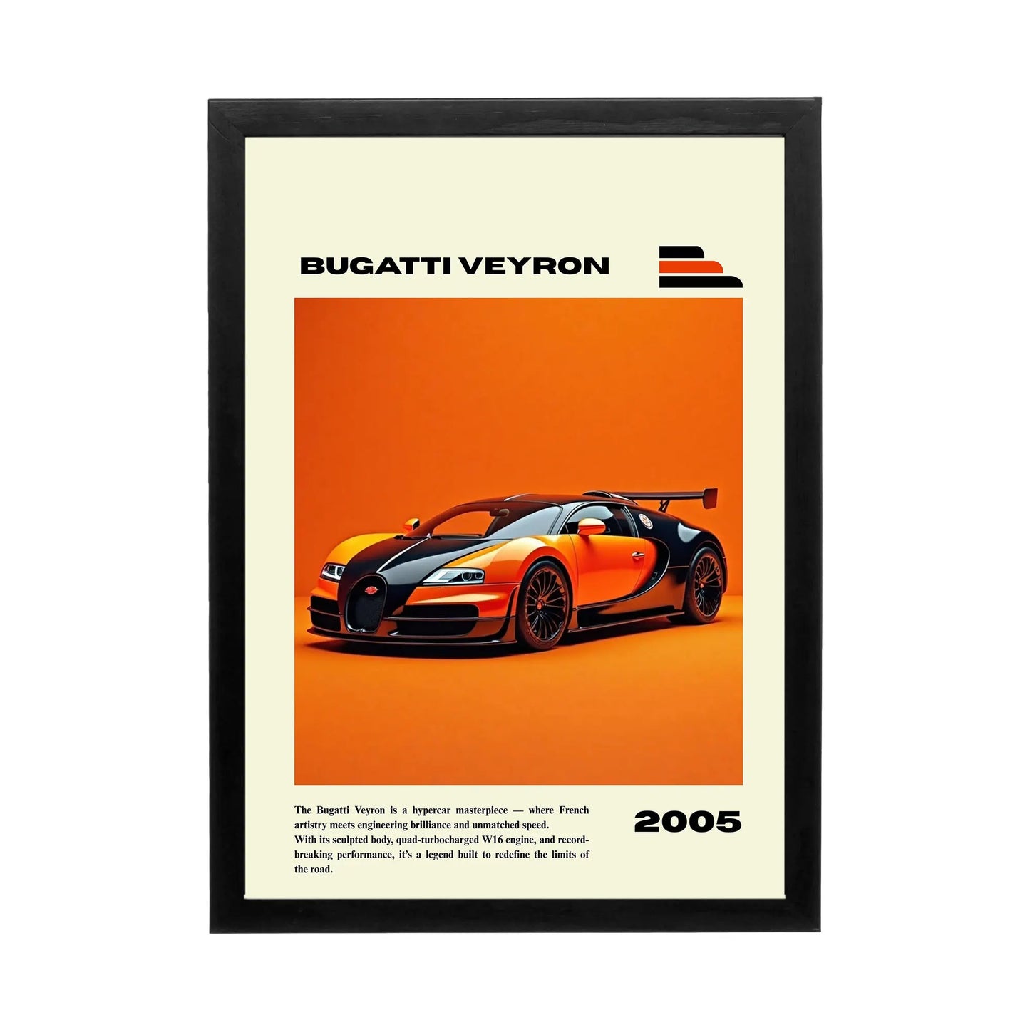 Bugatti Veyron 'Hypercar Masterpiece' Frame