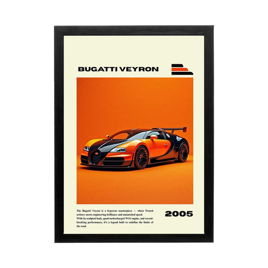 Bugatti Veyron 'Hypercar Masterpiece' Frame
