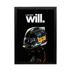 Mindset 'Nike's Necessity' Frame