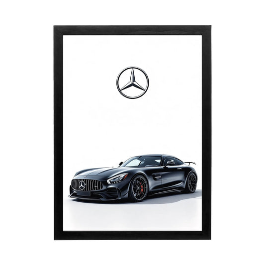 Mercedes AMG GT 'Performance Art' Frame
