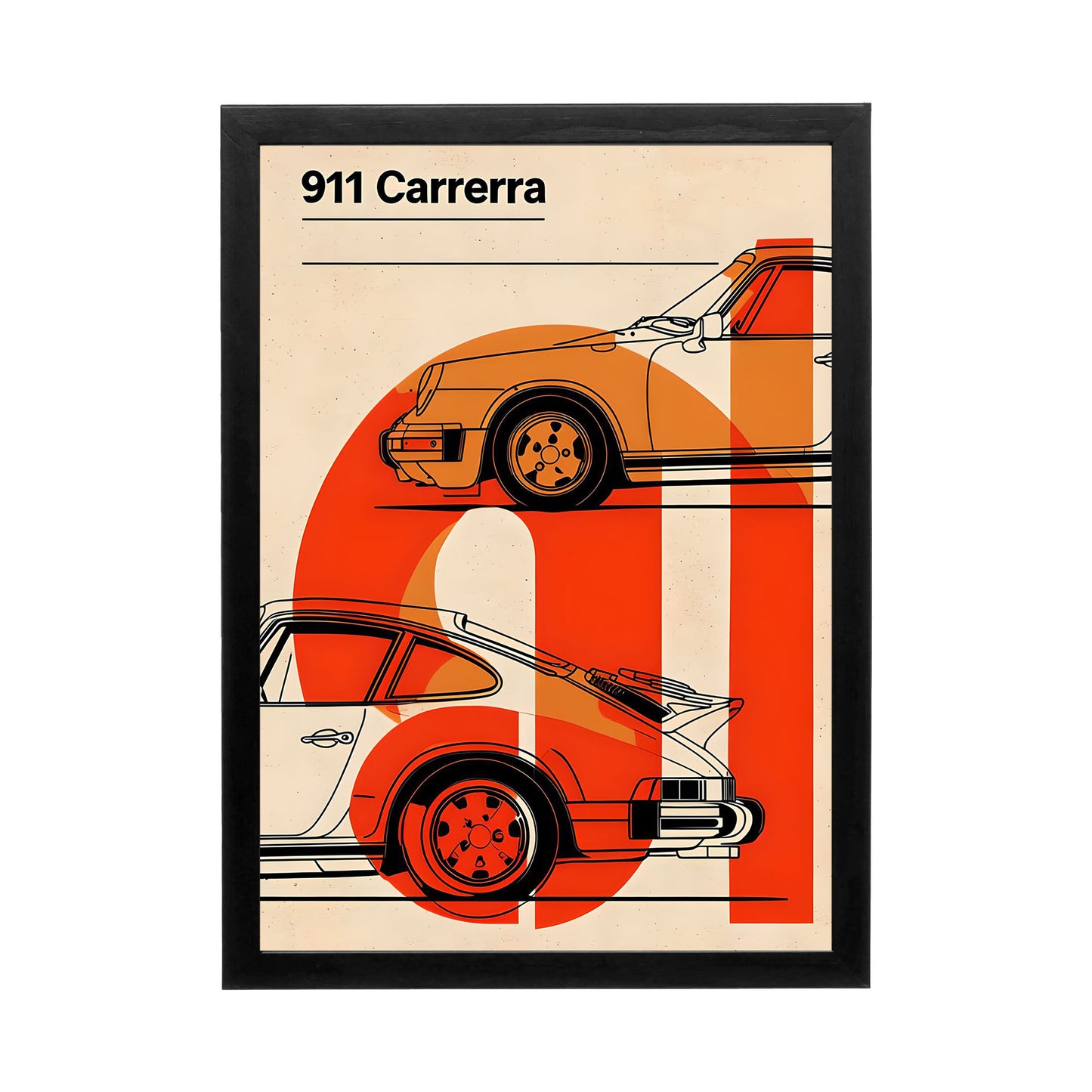 Cars '911 Carrera' Frame