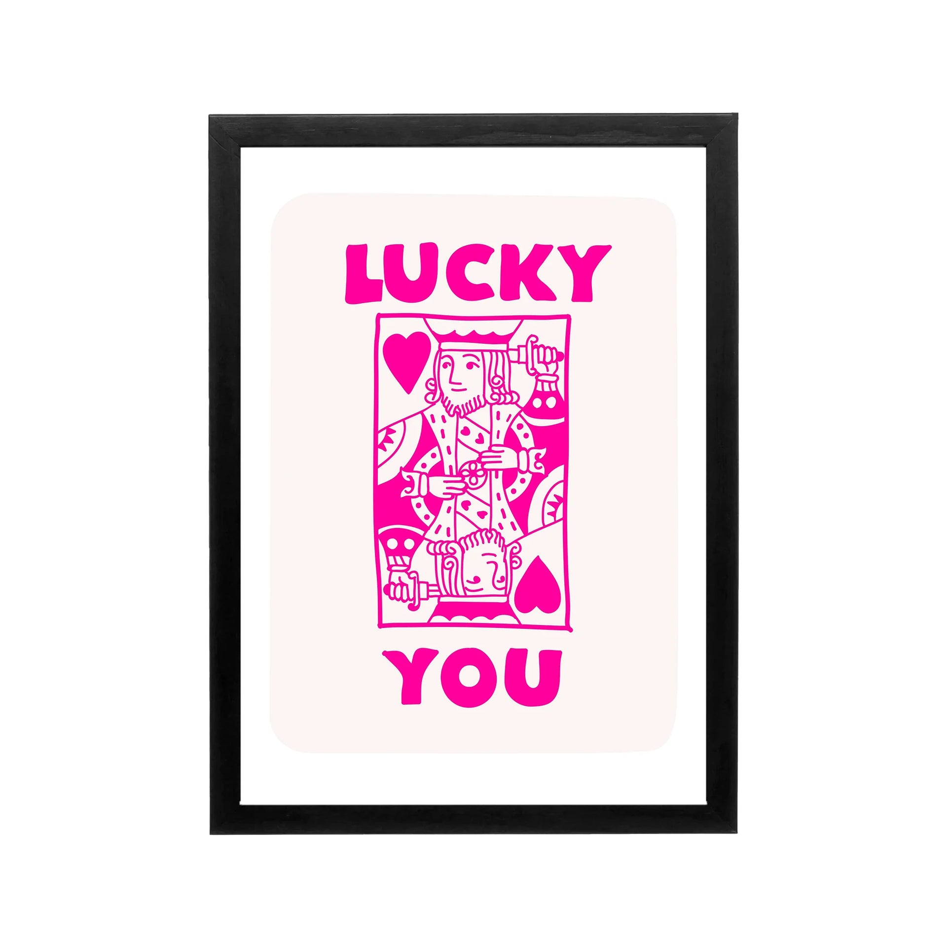 Main Character Framed Posters