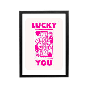 Main Character 'Lucky You' Frame