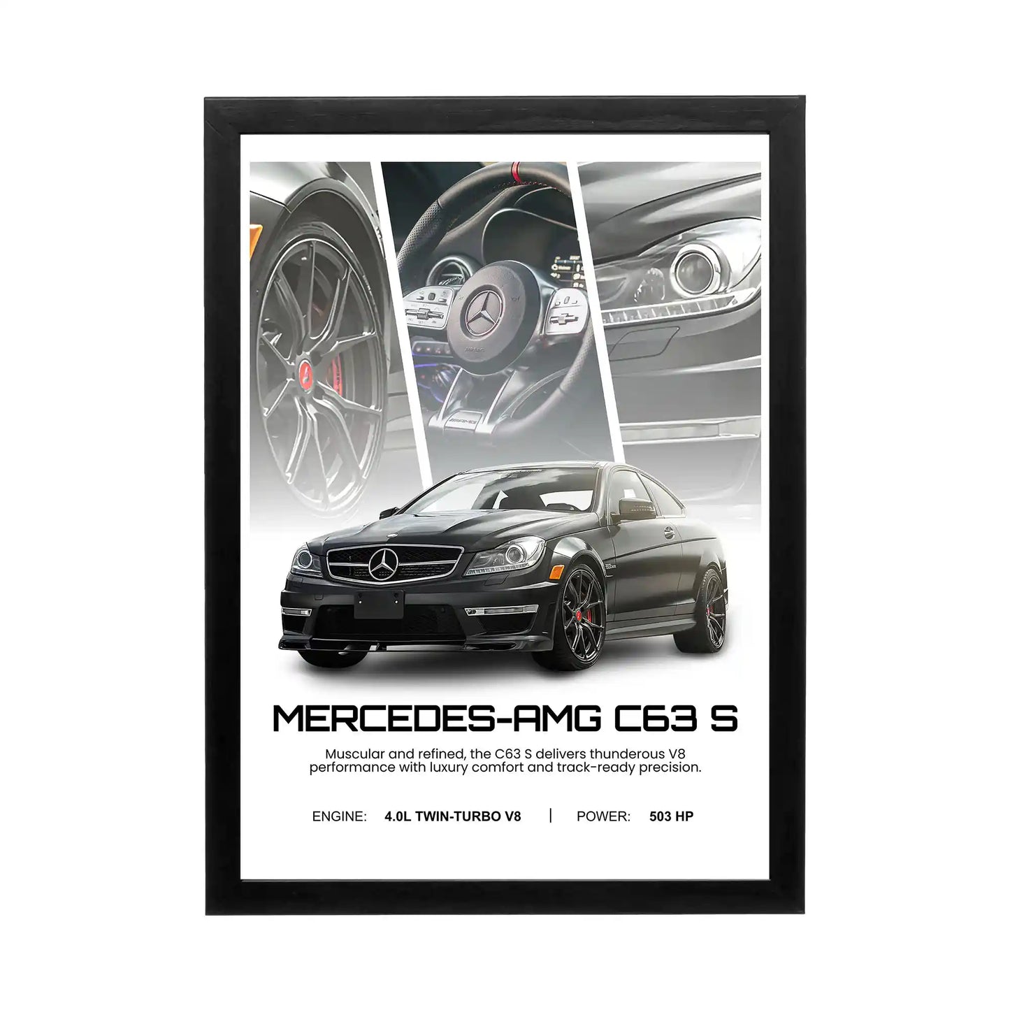 Mercedes-AMG C63 S 'Performance Powerhouse' Frame