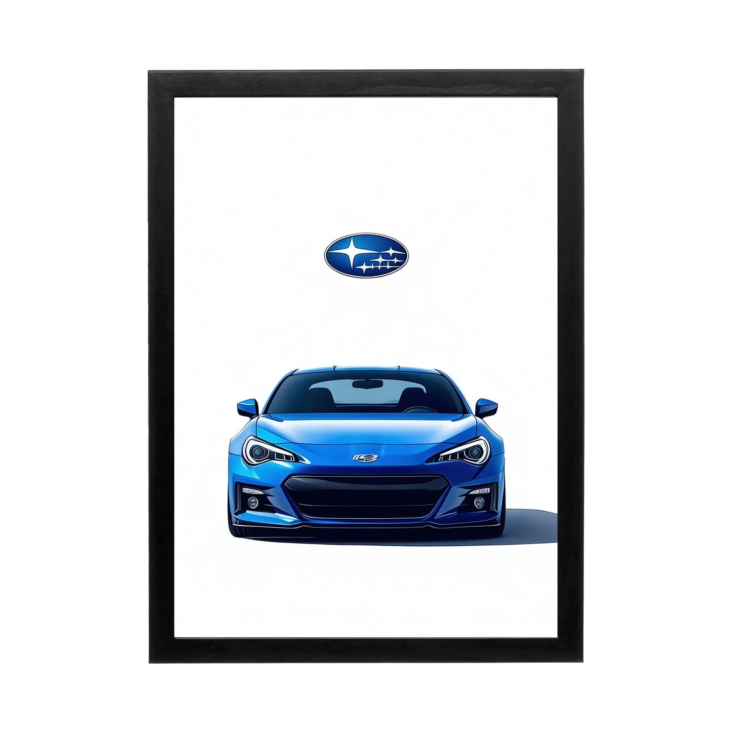 Subaru BRZ 'Photoroom Art' Frame