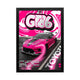 Cars 'The Pink GT86 Dream' Frame