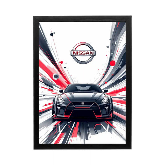 Nissan GT-R 'Dynamic Burst' Frame