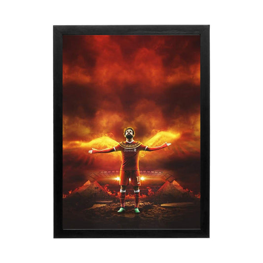 Mohamed Salah 'Rise of a Legend' Frame