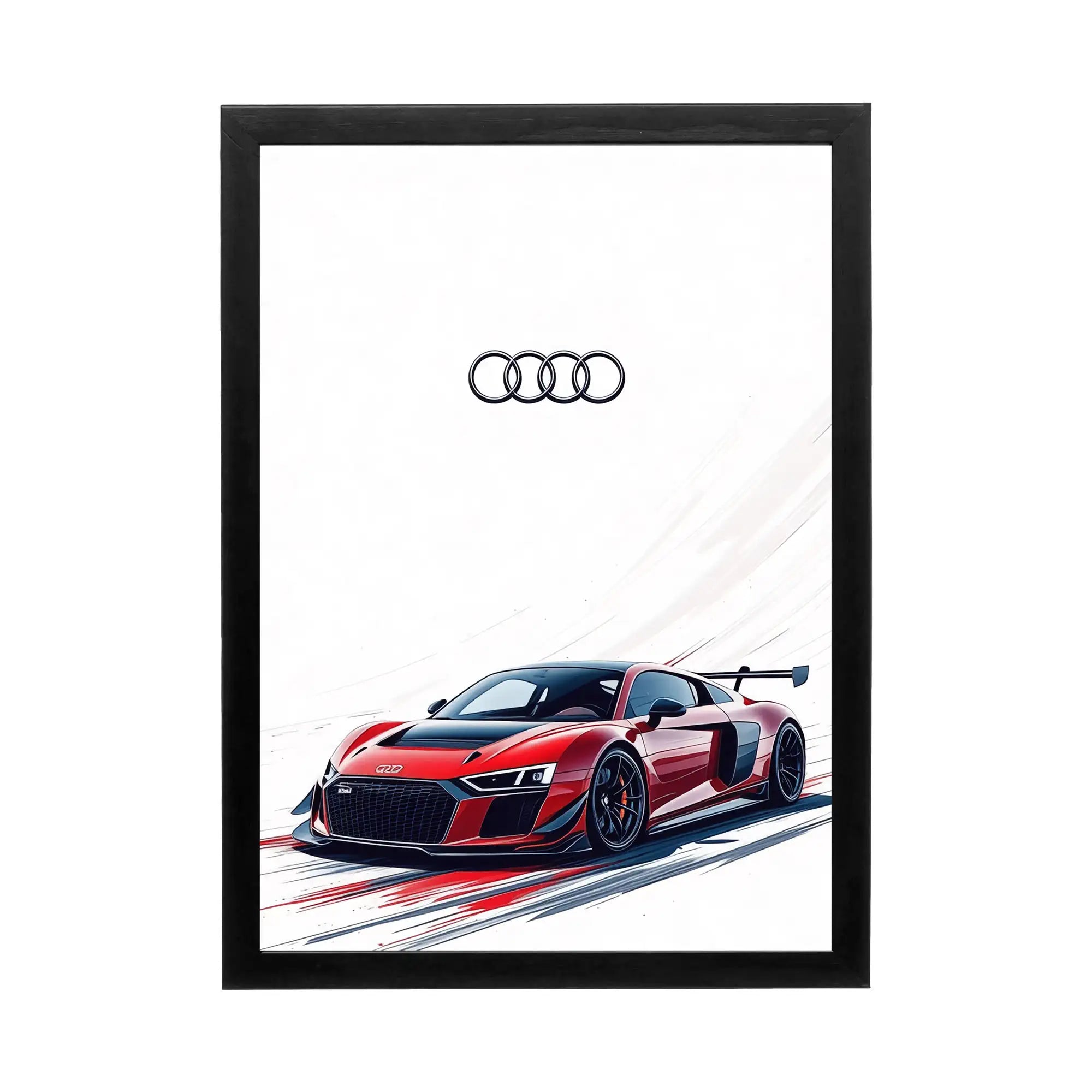 Audi R8 'Dynamic Masterpiece' Frame| Spark Store