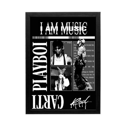 PLAYBOI CARTI 'I AM MUSIC' Frame