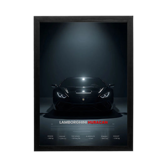 Lamborghini Huracan 'Dark Elegance' Frame