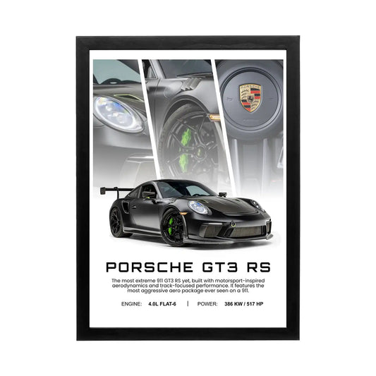 Porsche GT3 RS 'Track Masterpiece' Frame