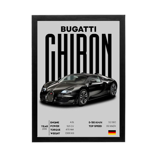 Bugatti Chiron 'Speed Demon' Frame