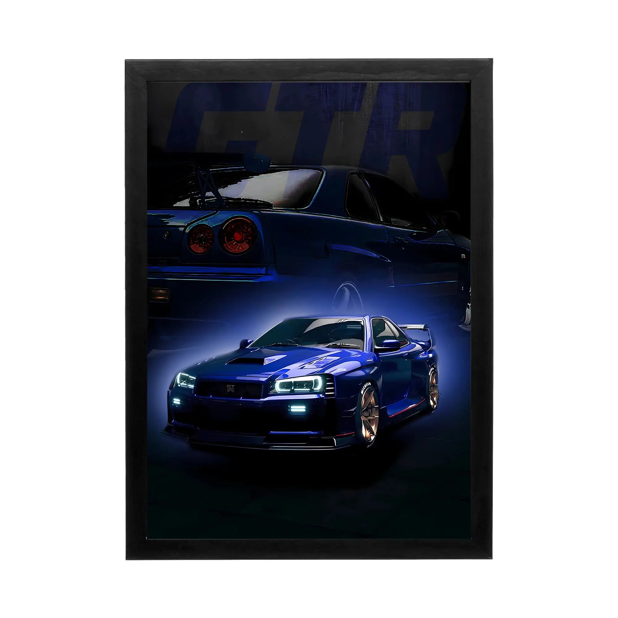 Nissan GTR 'High-Octane Dream' Frame| Spark Store