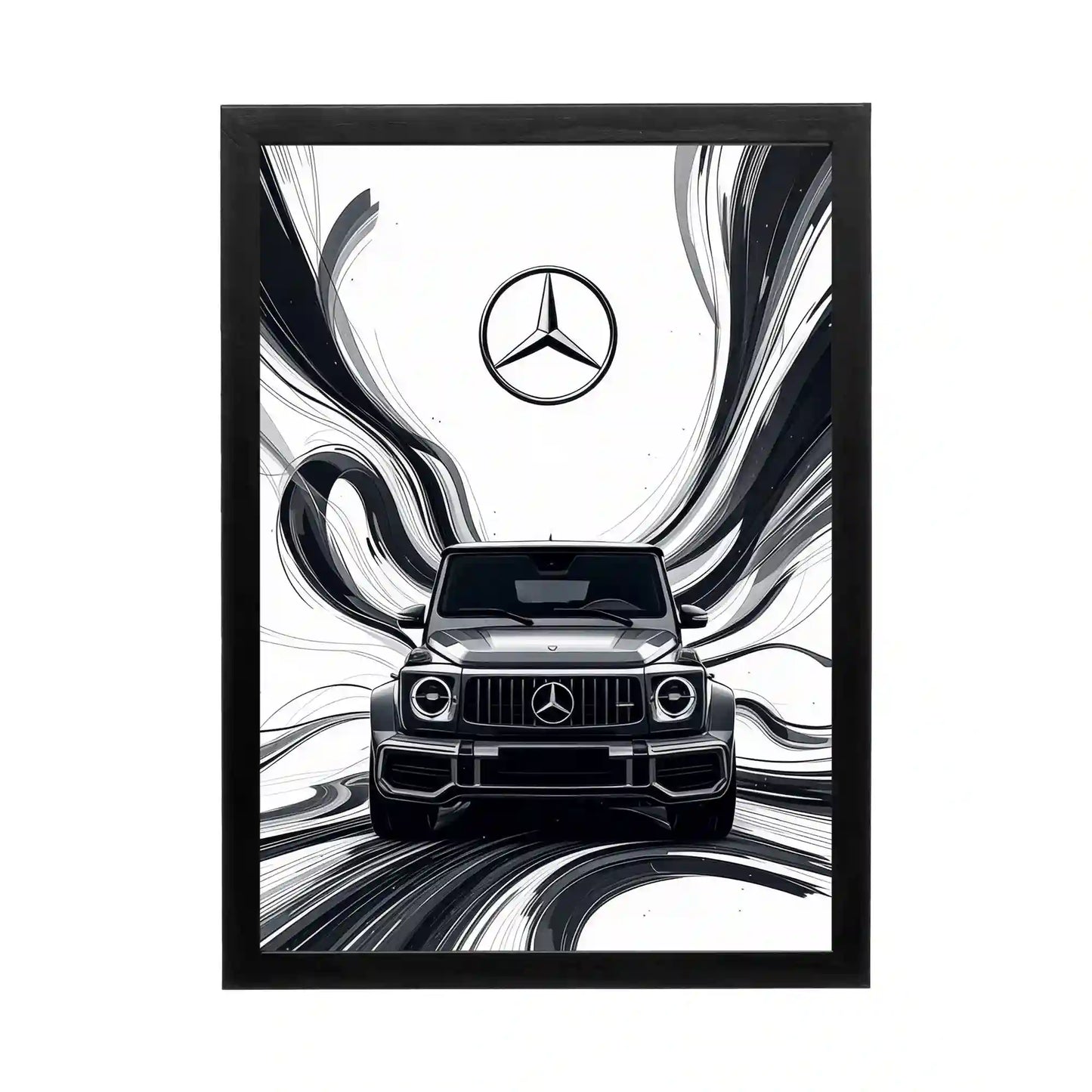 Mercedes G-Class 'Art of Motion' Frame