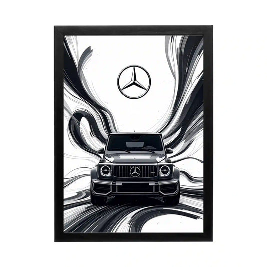 Mercedes G-Class 'Art of Motion' Frame