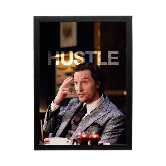Mindset 'The Hustler's Edge' Frame