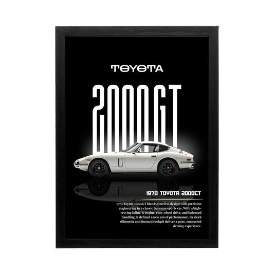 Toyota 2000GT 'Timeless Performance' Frame
