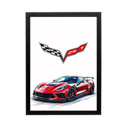 Chevrolet Corvette ZR1 'Speed Legend' Frame