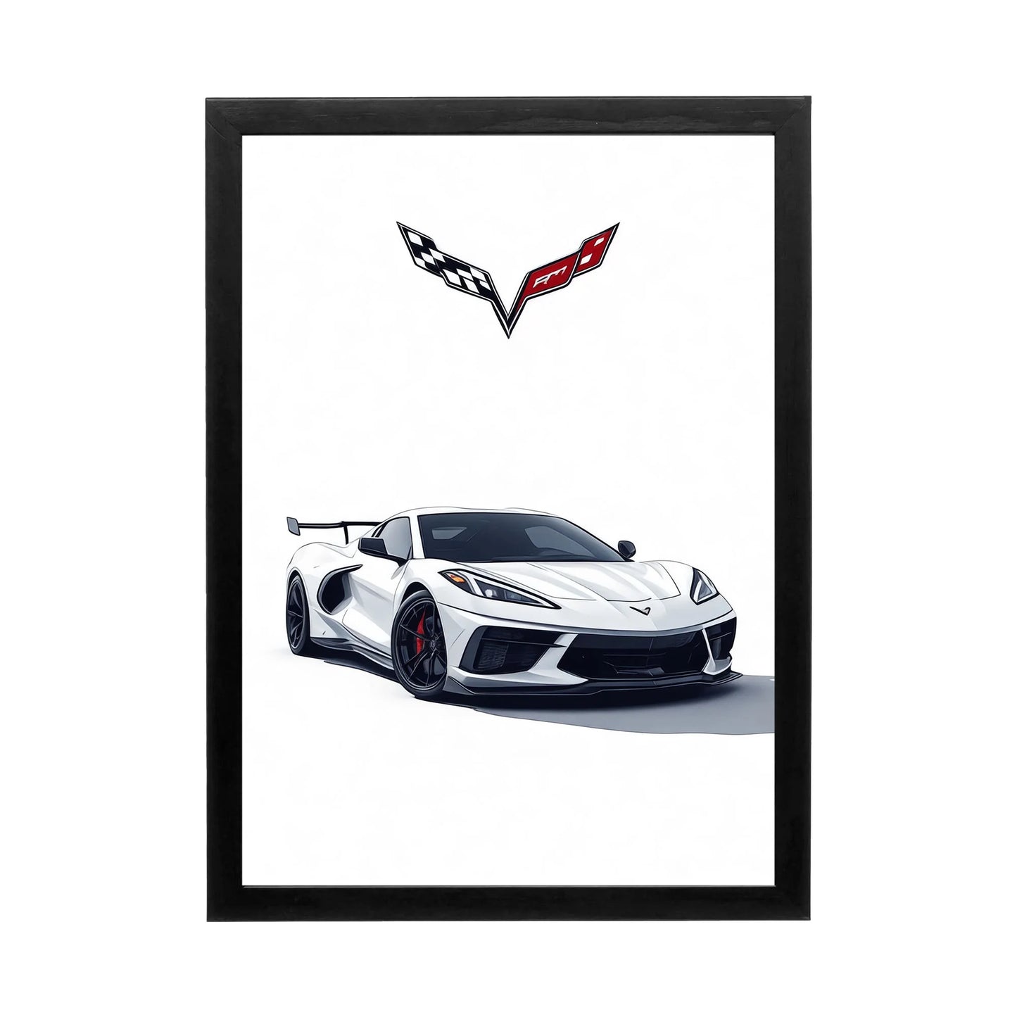 Chevrolet Corvette C8 'Speed Master' Frame