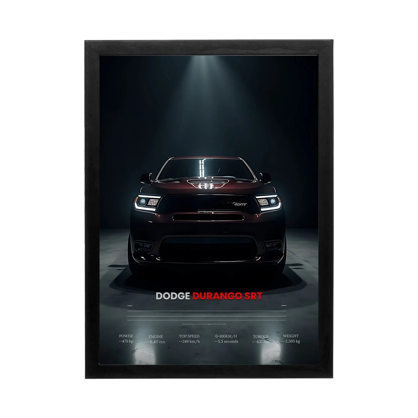 Dodge Durango SRT 'Automotive Excellence' Frame