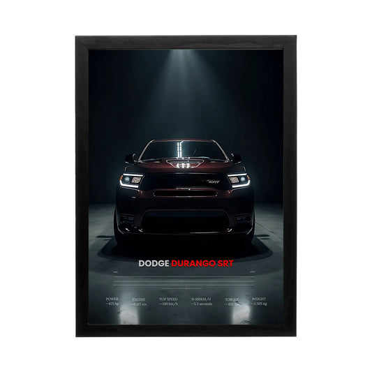 Dodge Durango SRT 'Automotive Excellence' Frame