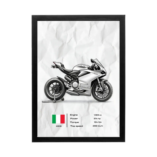 Ducati Panigale V4 'Italian Dream' Frame