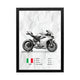 Ducati Panigale V4 'Italian Dream' Frame