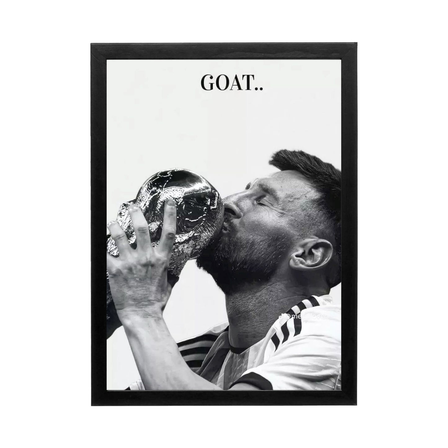 Messi 'GOAT..' Frame