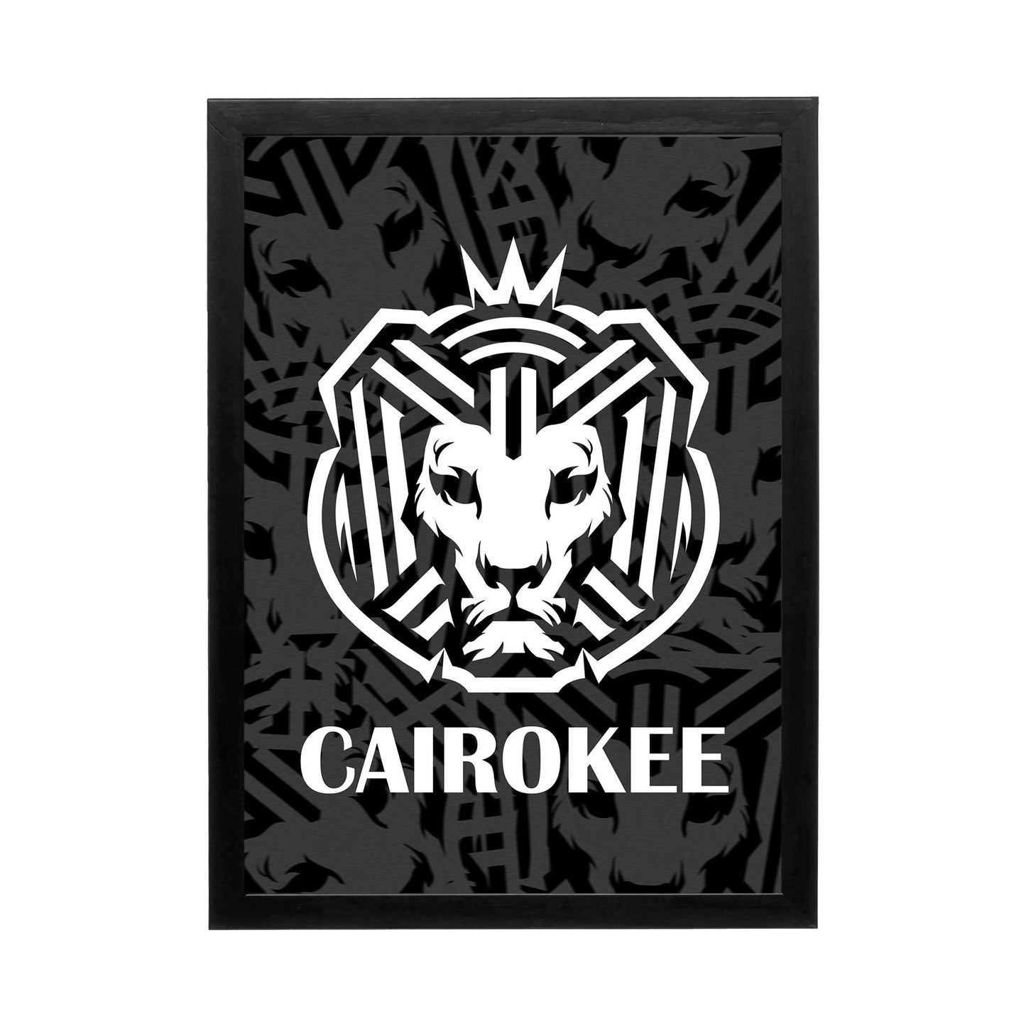 Cairokee 'Lion Emblem Design' Frame