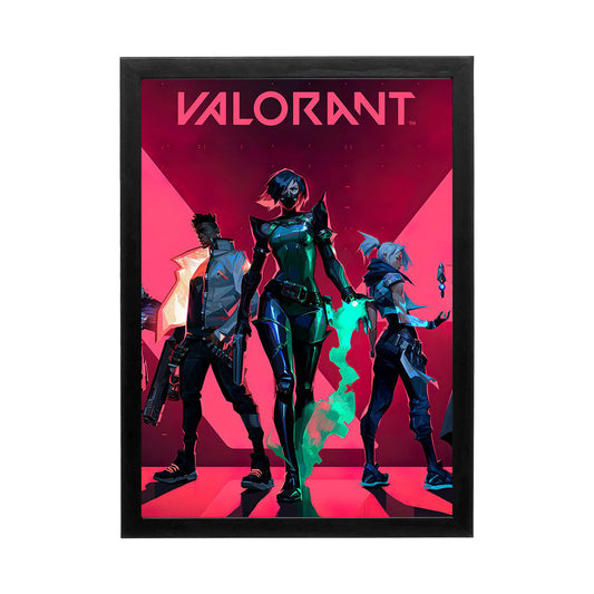Valorant 'Vibrant Agents' Frame