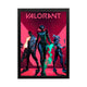 Valorant 'Vibrant Agents' Frame