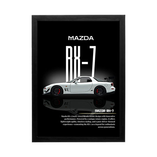 Mazda RX-7 'Legendary Design' Frame