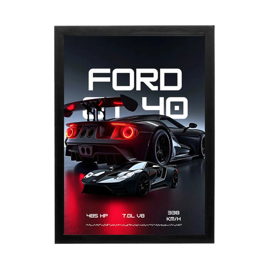 Ford GT40 'Legendary Speed' Frame