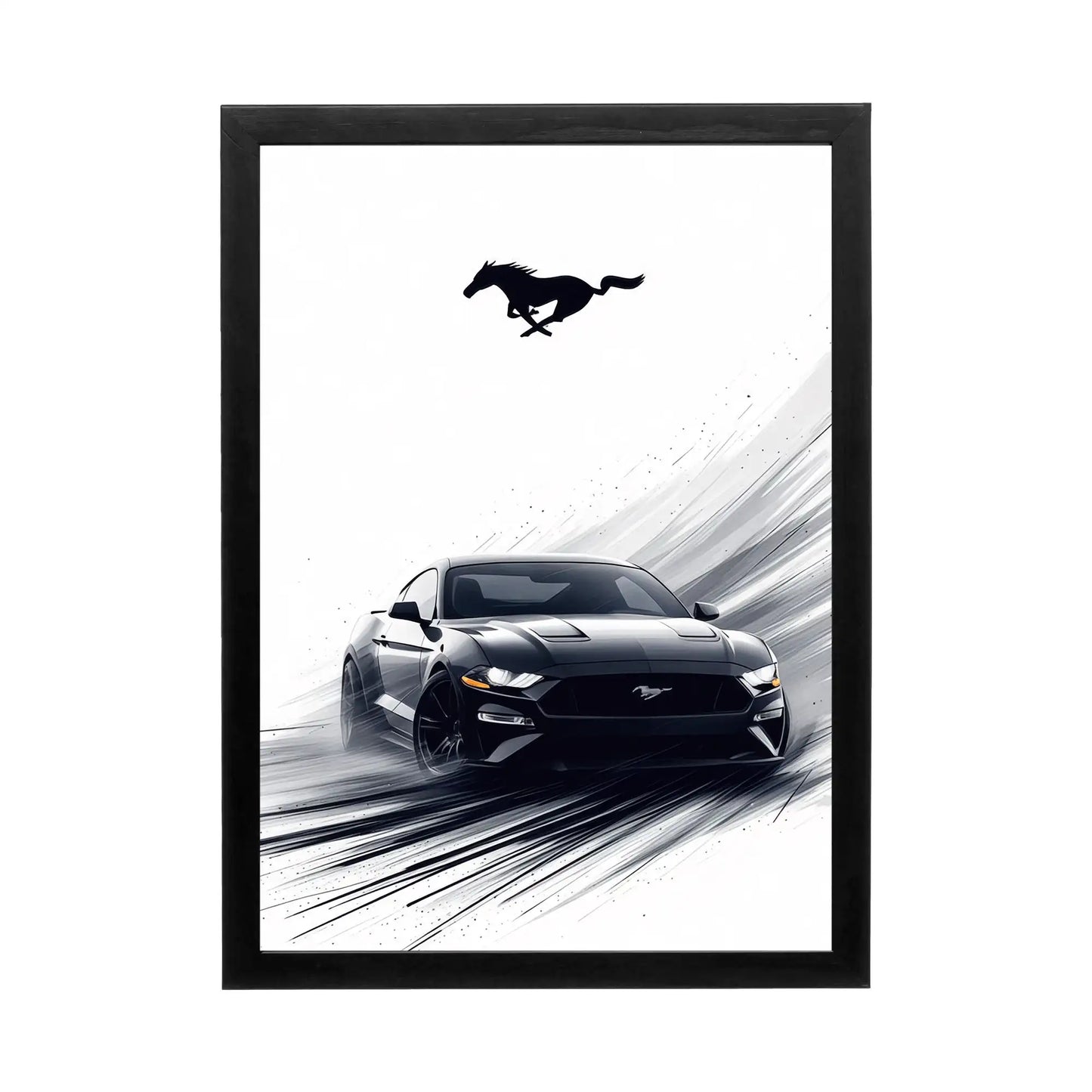 Ford Mustang 'Dynamic Drive' Frame