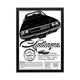 Cars 'Dodge Challenger Classic Advertisement' Frame