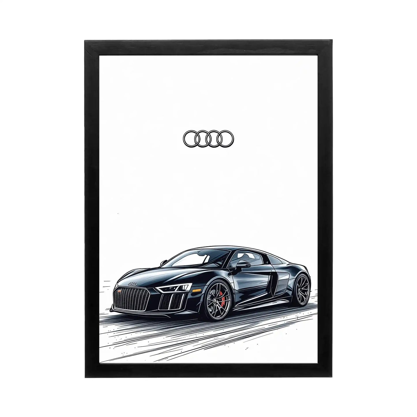 Audi R8 'Elegance in Motion' Frame