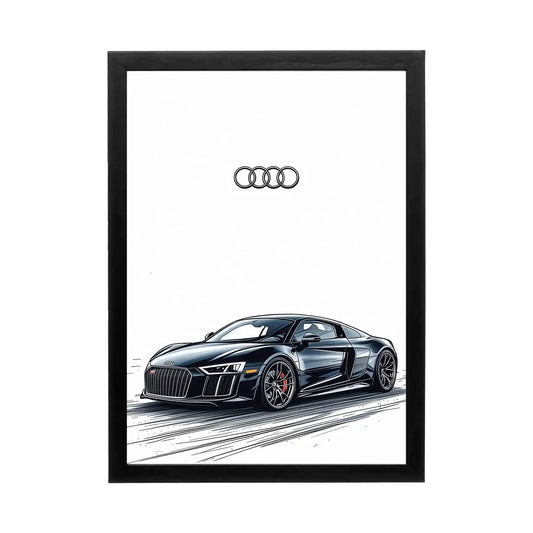 Audi R8 'Elegance in Motion' Frame