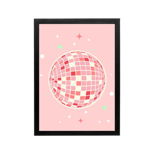 Main Character 'Disco Glow' Frame