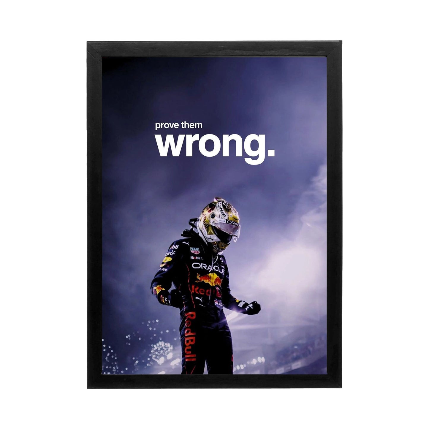 Mindset 'Prove Them Wrong' Frame