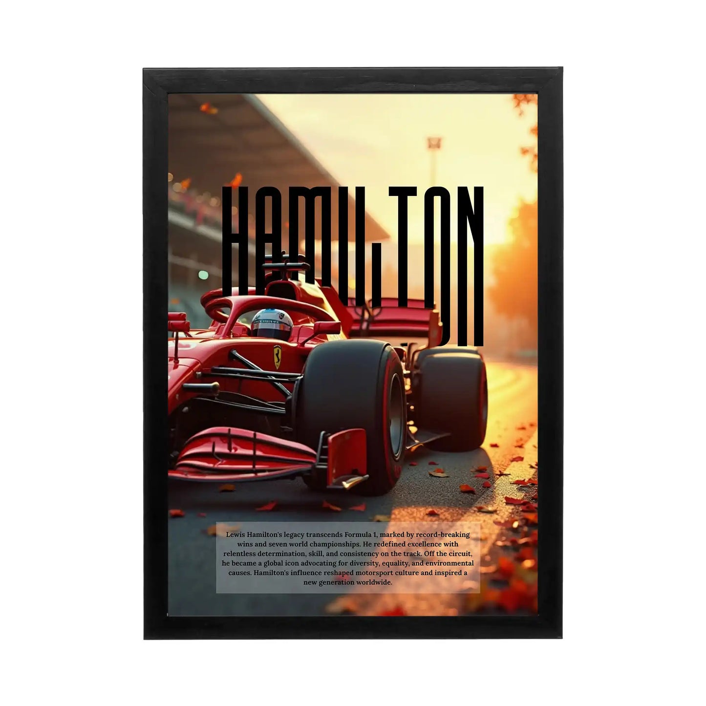 Ferrari 'Hamilton' Frame
