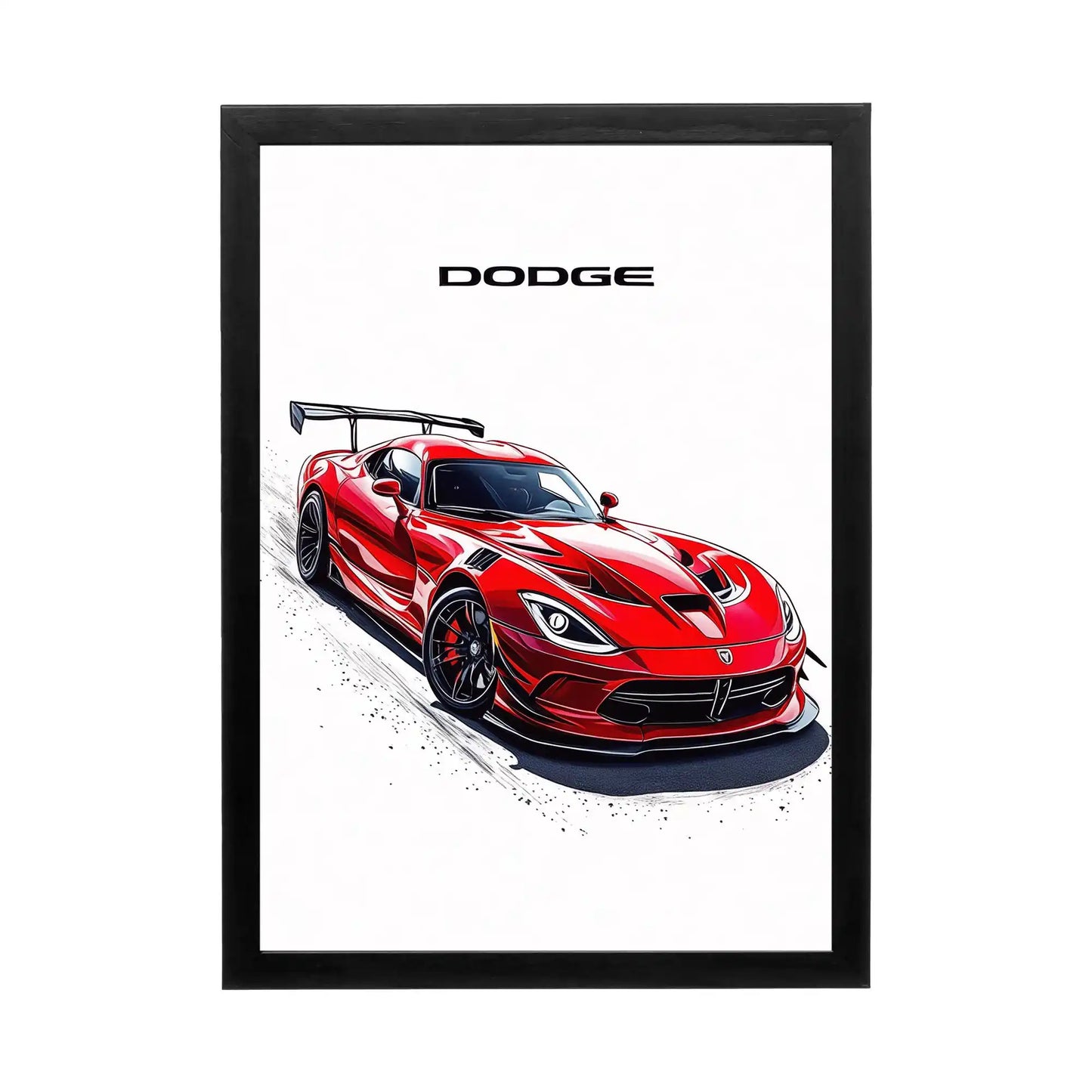 Dodge Viper 'Iconic Speed' Frame