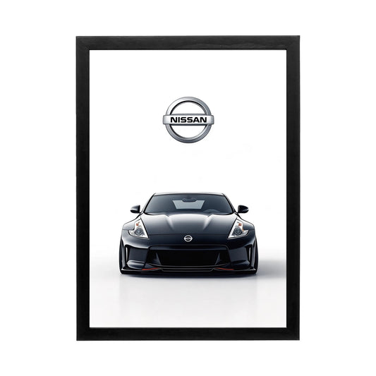 Nissan 370Z 'Photoroom Design' Frame