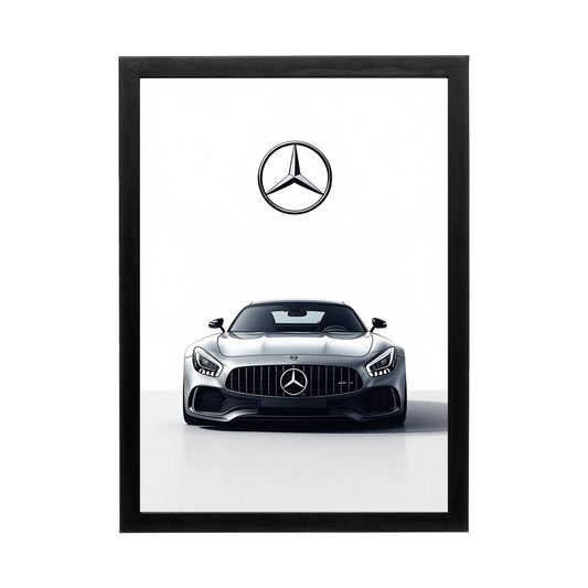 Mercedes AMG GT 'Track Day Dominator' Frame