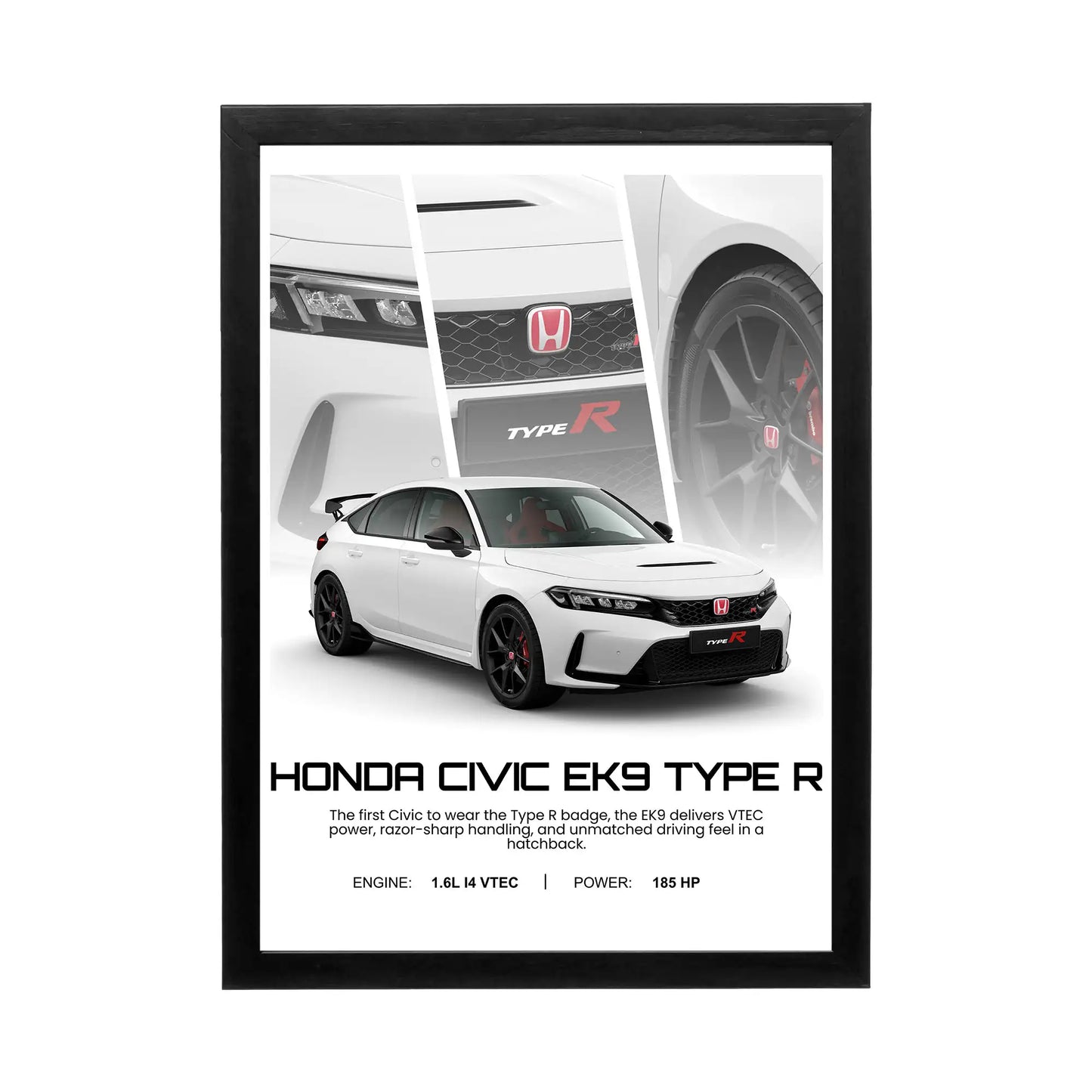 Honda Civic EK9 Type R 'VTEC Powerhouse' Frame