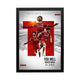 Mohamed Salah 'You Will Never Walk Alone' Frame